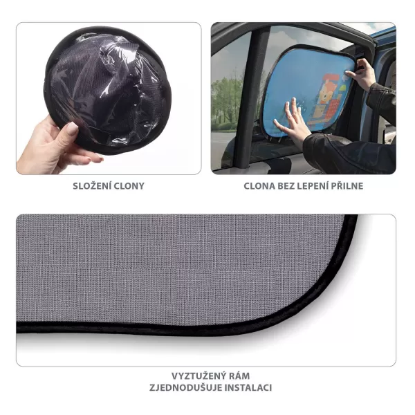 Zopa Sluneční clona do auta