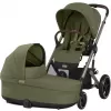 Barva 2025 Moss Green Taupe Frame