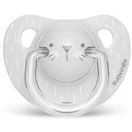 Suavinex PREMIUM Dudlík anatomický HYGGE 6-18 m VOUSKY