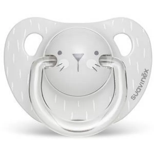 Suavinex PREMIUM Dudlík anatomický HYGGE 6-18 m VOUSKY