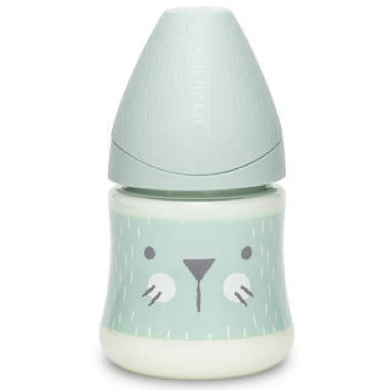 Suavinex PREMIUM Láhev 150 ml S HYGGE VOUSKY