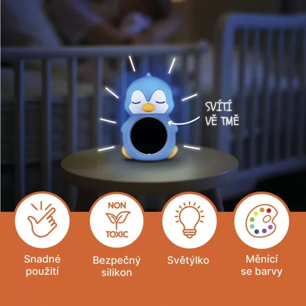 Zopa Silikonový digitální teploměr 3v1