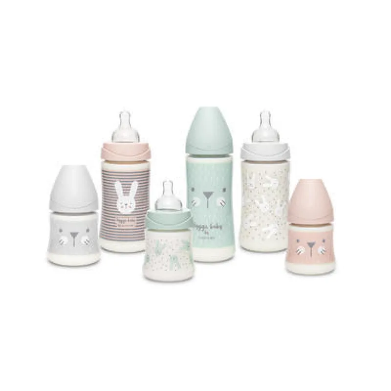 Suavinex PREMIUM Láhev 150 ml S HYGGE KRÁLÍK