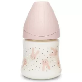 Suavinex PREMIUM Láhev 150 ml S HYGGE KRÁLÍK