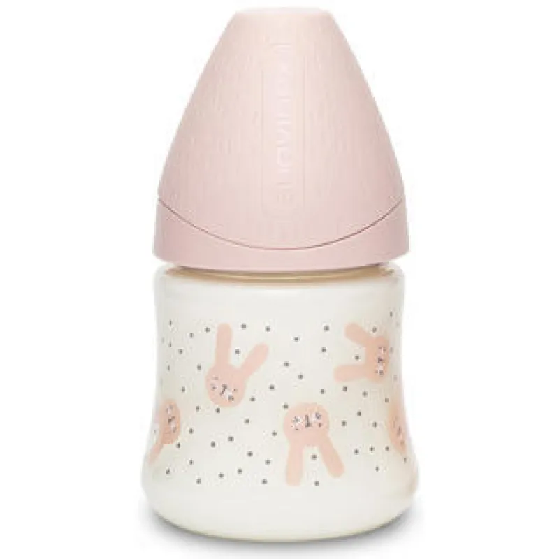 Suavinex PREMIUM Láhev 150 ml S HYGGE KRÁLÍK