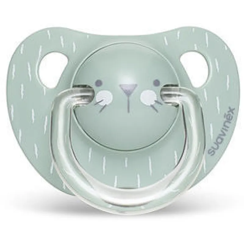 Suavinex PREMIUM Dudlík anatomický HYGGE 6-18 m VOUSKY