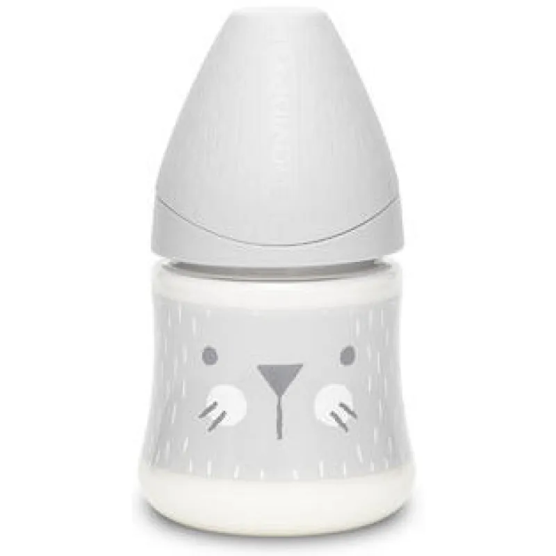 Suavinex PREMIUM Láhev 150 ml S HYGGE VOUSKY