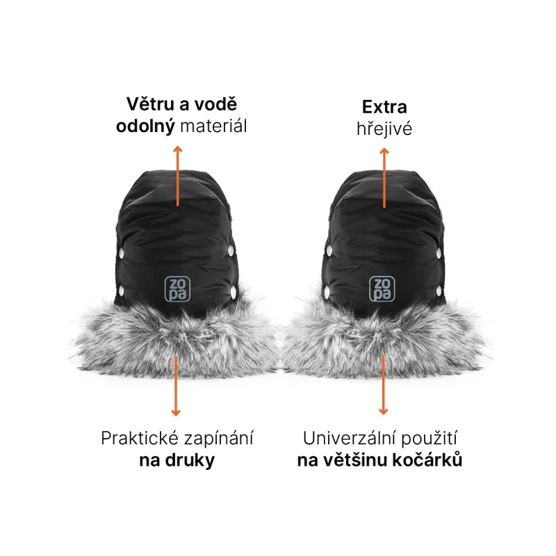 Zimní rukavice Fluffy 2,