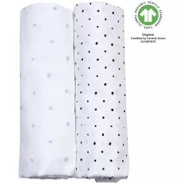 Motherhood Plenka mušelínová BIO 2ks 85x85cm