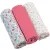 BABYONO Pleny mušelínové Super soft 3 ks