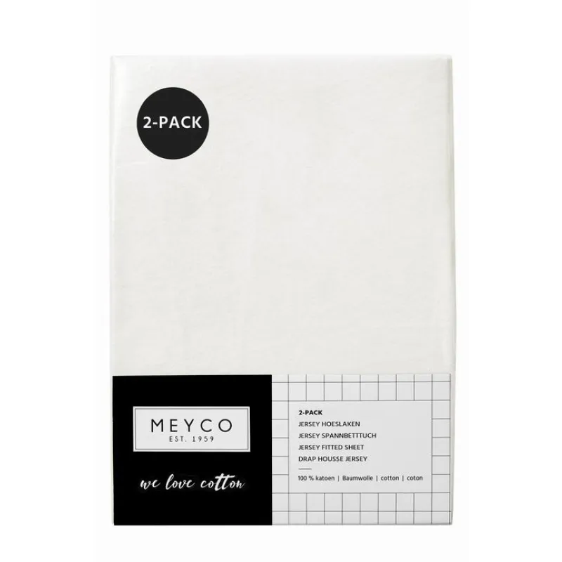 Meyco Žerzejové prostěradlo 70x140/150