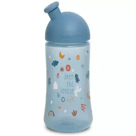 Suavinex TŘETÍ láhev se sportovním pítkem FOREST 360 ml