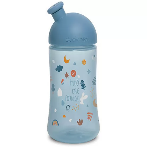 Suavinex TŘETÍ láhev se sportovním pítkem FOREST 360 ml