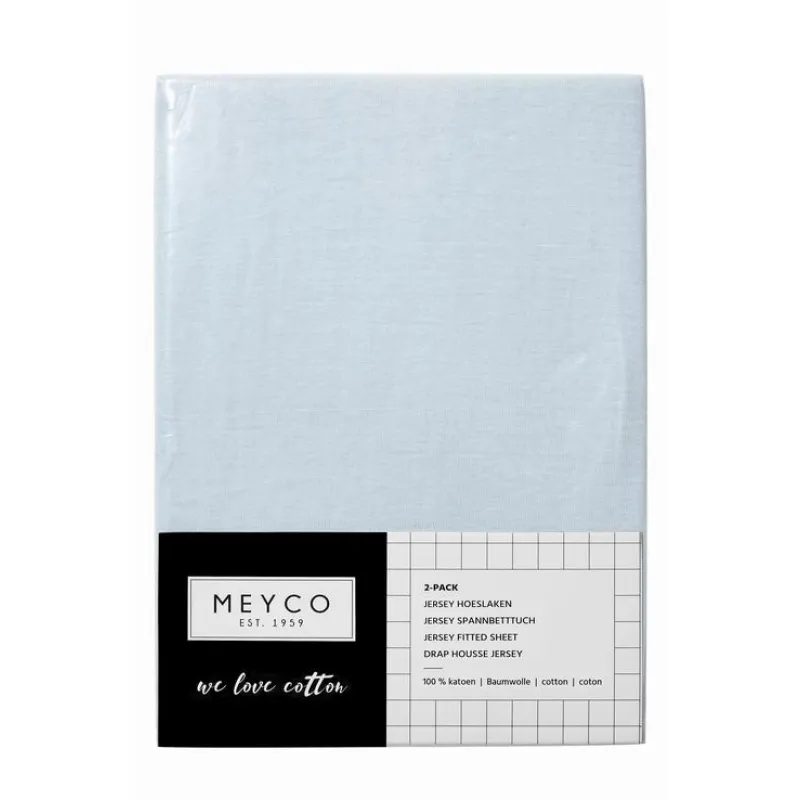 Meyco Žerzejové prostěradlo 70x140/150