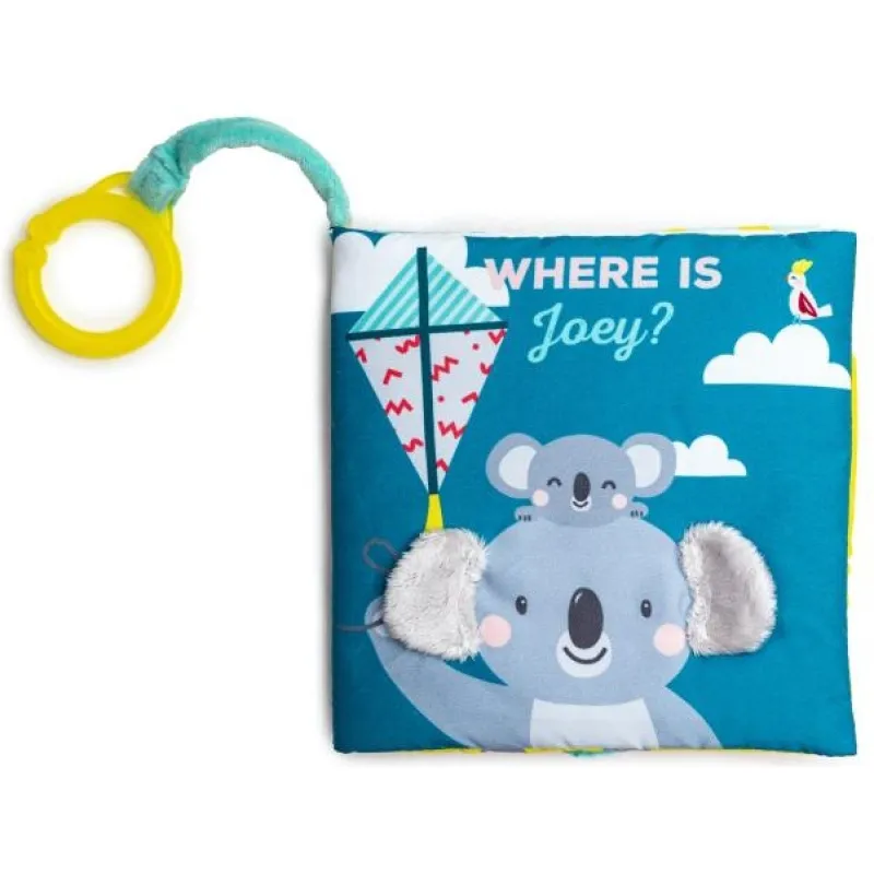 Taf Toys Knížka s aktivitami Where Is Joey