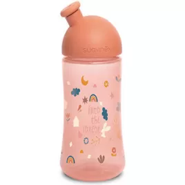 Suavinex TŘETÍ láhev se sportovním pítkem FOREST 360 ml