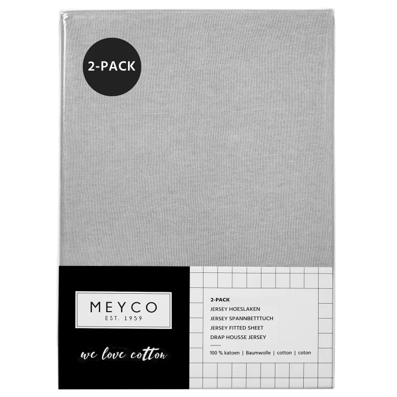 Meyco Žerzejové prostěradlo 70x140/150