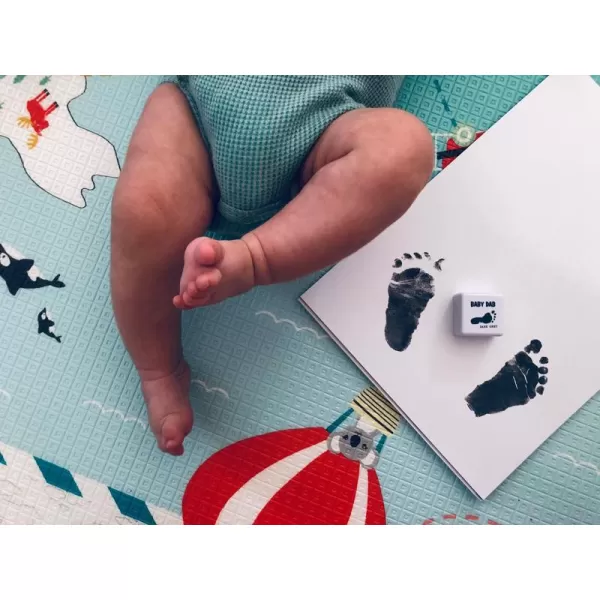 BABY DAB Barva na dětské otisky