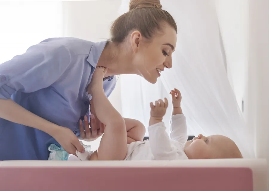 Plenková dermatitida: Jak pečovat o citlivou dětskou pokožku?