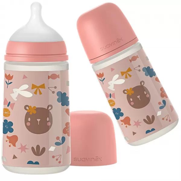 Suavinex KOJENECKÁ LÁHEV 270 ml M FOREST