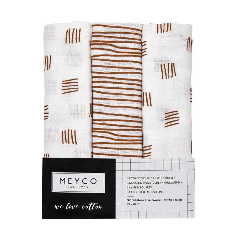 Meyco Plenky 3-balení