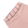 New Baby Kojenecké bavlněné tepláčky Cool růžové