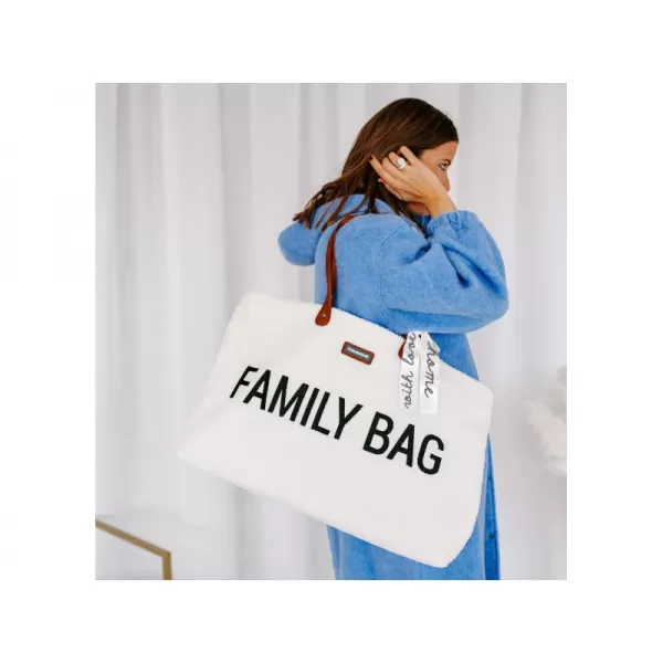 Childhome Cestovní taška Family Bag Teddy