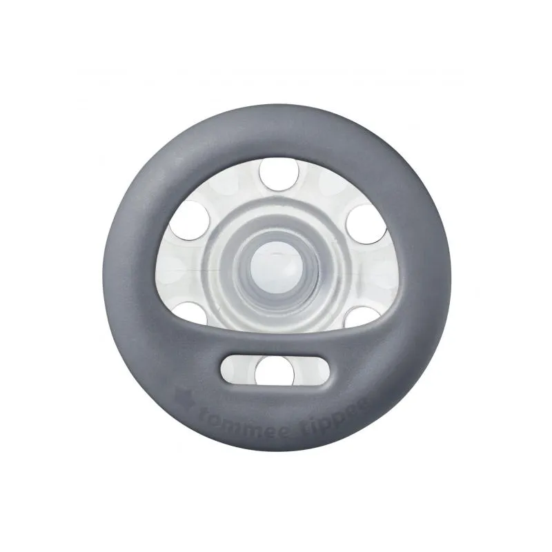 Tommee Tippee Šidítko C2N silikon Natural 2ks 0-6m