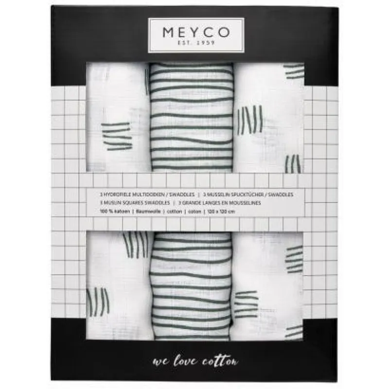 Meyco Pleny 3-balení
