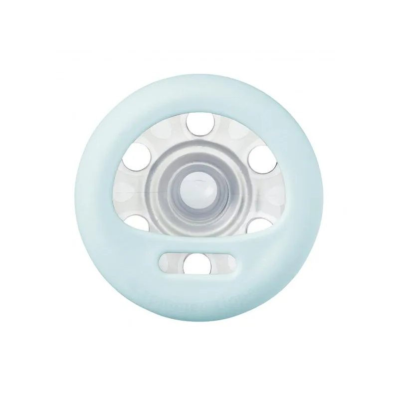 Tommee Tippee Šidítko C2N silikon Natural 2ks 0-6m