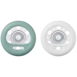 Tommee Tippee Šidítko C2N silikon Natural 2ks 0-6m