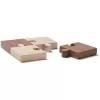 Kids concept Puzzle dřevěné 4 ks Neo