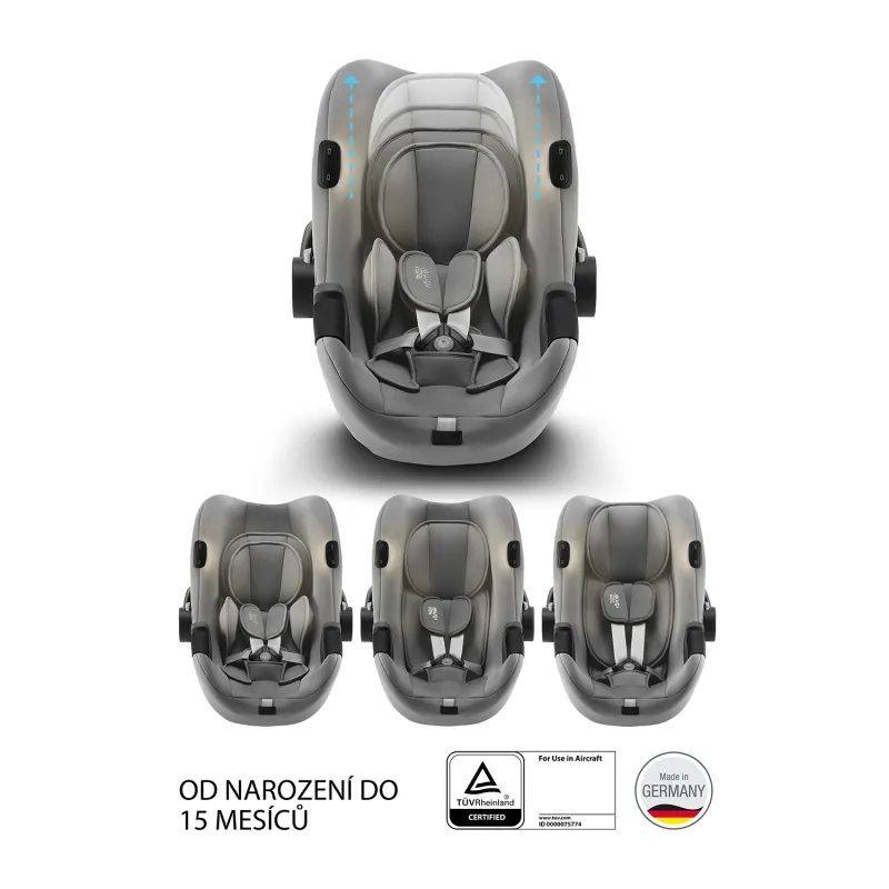 Römer Autosedačka Baby-Safe iSense