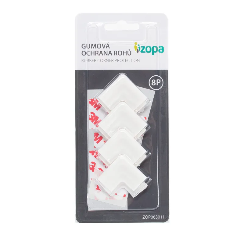 Zopa Gumová ochrana rohů 8ks