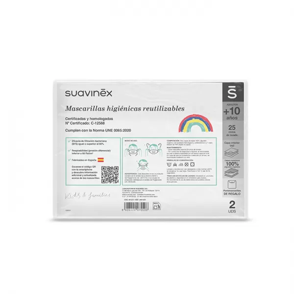 Suavinex ROUŠKA DINO 6-10 let 2kusy