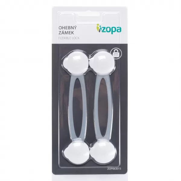Zopa Zámek skříněk ohebný 2ks