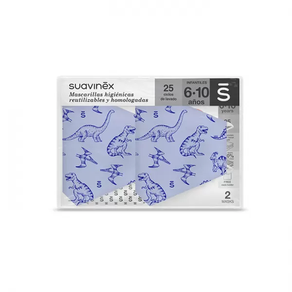 Suavinex ROUŠKA DINO 6-10 let 2kusy