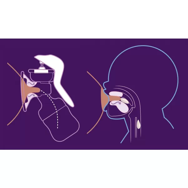 Philips AVENT Odsávačka mateřského mléka manuální s VIA systémem