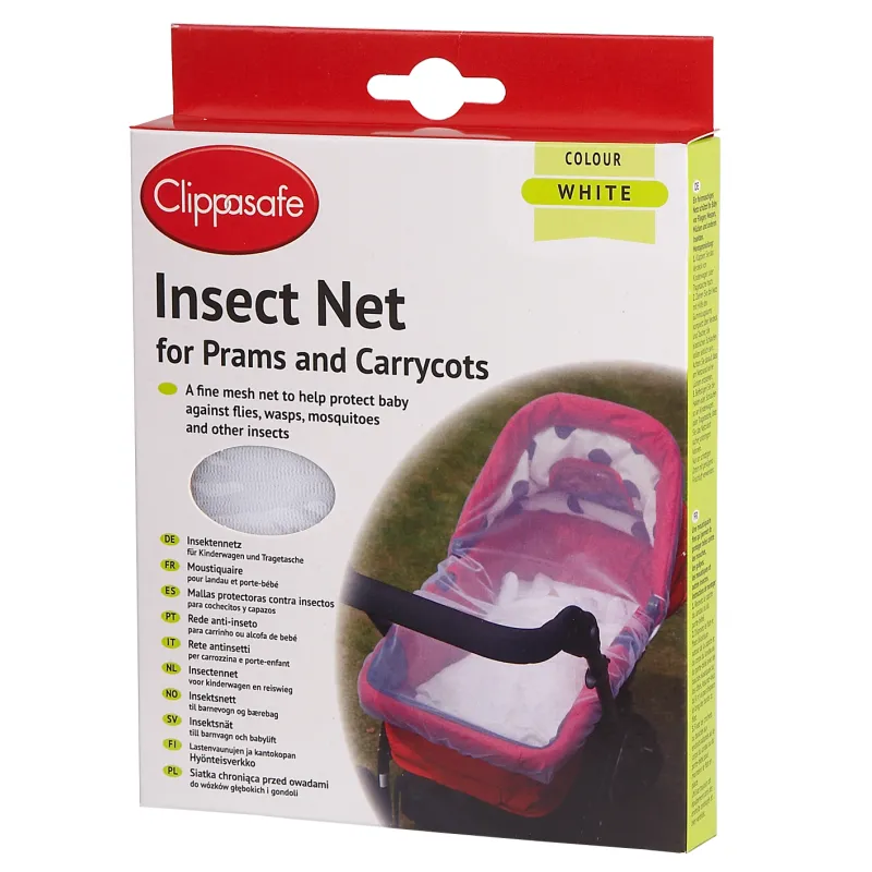 Clippasafe Síť proti hmyzu na kočárek