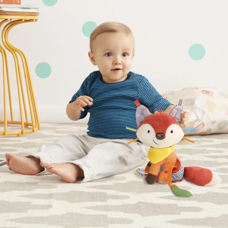 Skip Hop Hračka na C kroužku aktivní Bandana Buddies Opička 0 m+