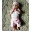 New Baby 3-dílná letní bavlněná souprava Perfect Summer světle