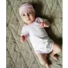 New Baby 3-dílná letní bavlněná souprava Perfect Summer světle
