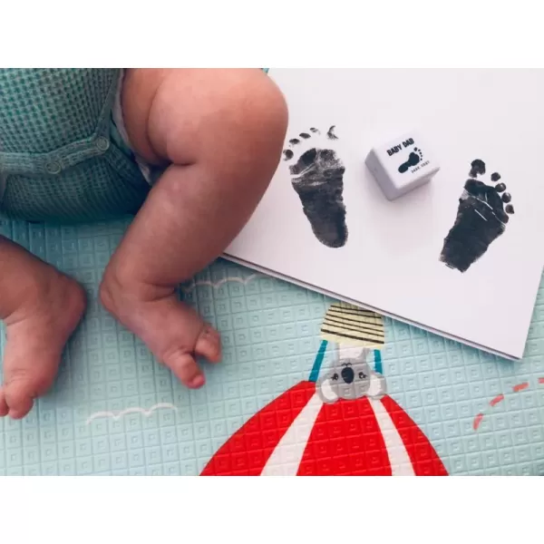 BABY DAB Barva na dětské otisky