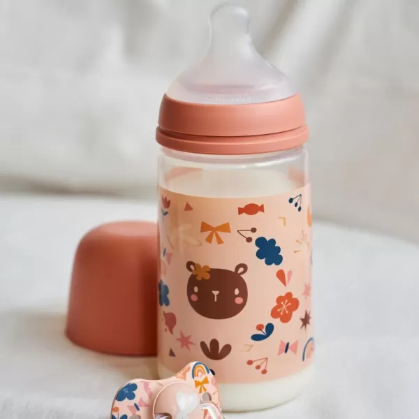 Suavinex KOJENECKÁ LÁHEV 270 ml M FOREST