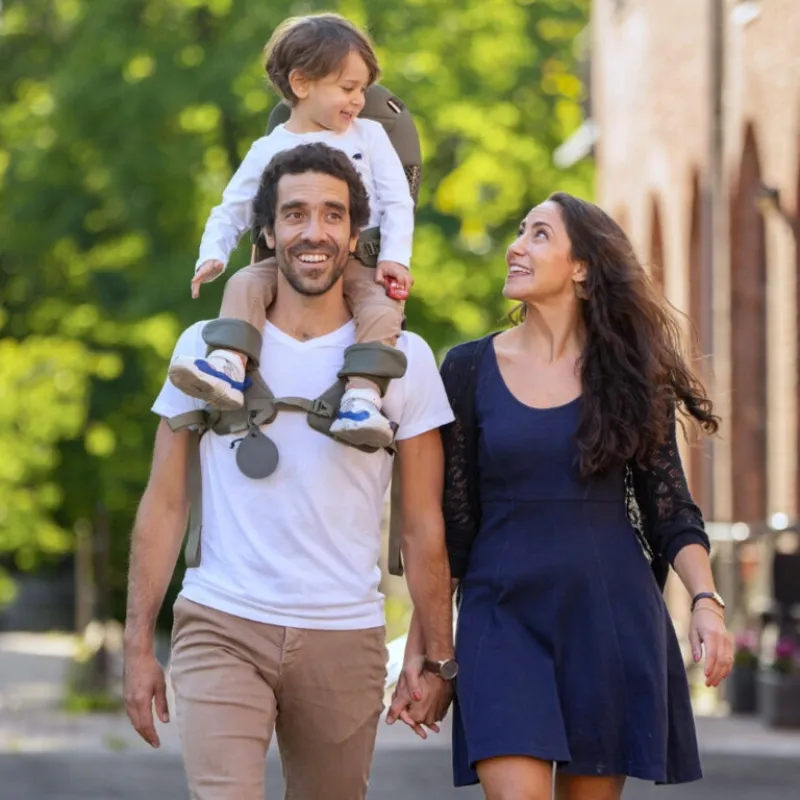 Minimeis Shoulder Carrier G5 6mon-18kg