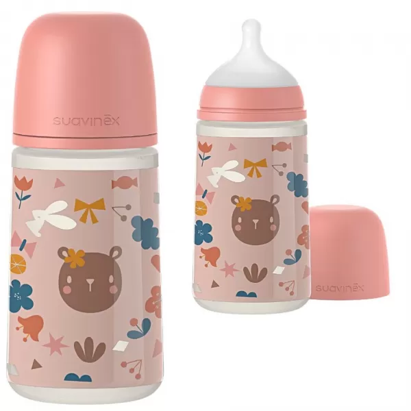 Suavinex KOJENECKÁ LÁHEV 270 ml M FOREST