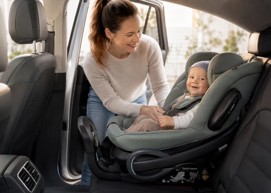 Nejbezpečnější pokračovací autosedačka