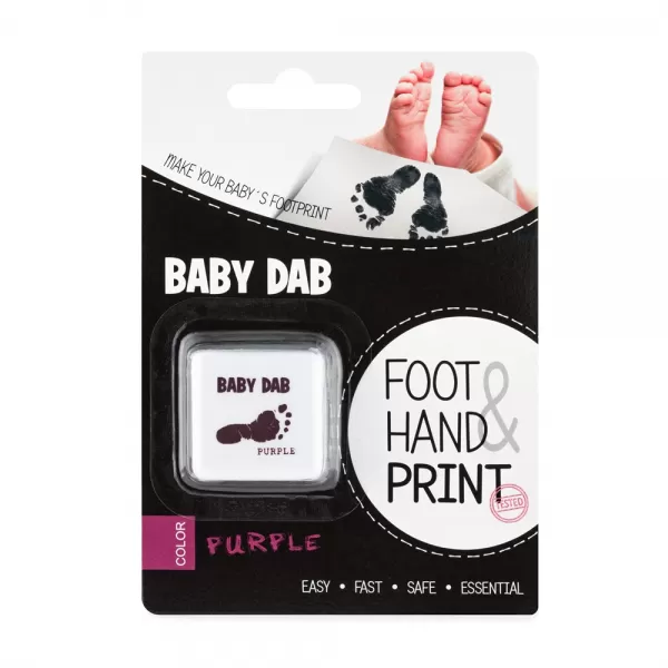 Baby Dab Barva na dětské otisky
