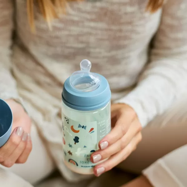 Suavinex KOJENECKÁ LÁHEV 270 ml M FOREST