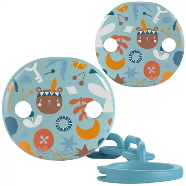 Suavinex KLIP na dudlík FOREST